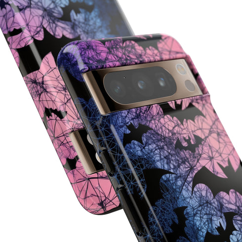 Pastel Goth Bat Phone Case